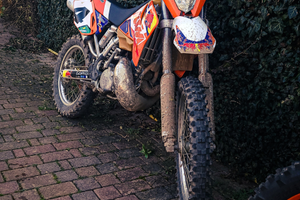 KTM EXC 200 del 2002