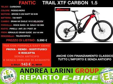 Fantic trail xtf carbon 1.5