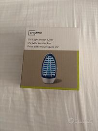 lampada UV con trappola insetti