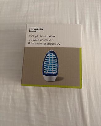 lampada UV con trappola insetti