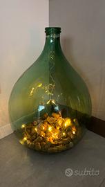 Damigiana da arredamento