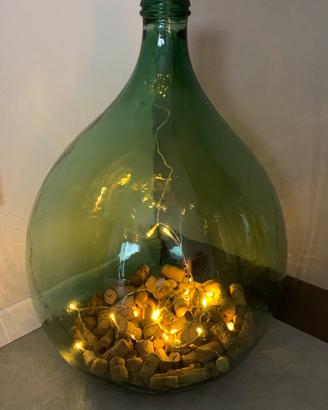 Damigiana da arredamento