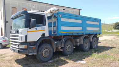 Camion 4 assi targa gialla patente b
