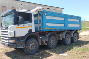 Camion 4 assi targa gialla patente b