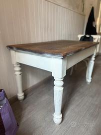 3 Tavoli legno massello , prezzo cad1
