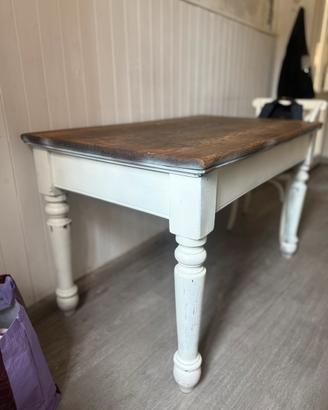 3 Tavoli legno massello , prezzo cad1