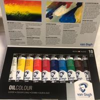 Colori a olio Van Gogh