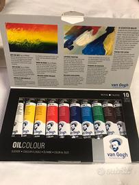 Colori a olio Van Gogh