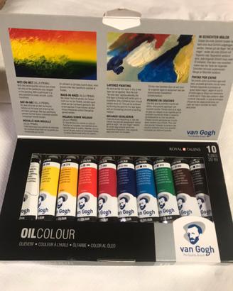Colori a olio Van Gogh