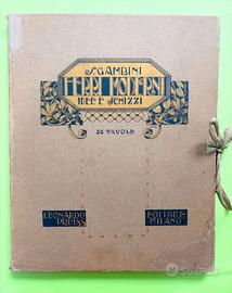 Liberty. Silvio Gambini ferro battuto