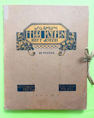 Liberty. Silvio Gambini ferro battuto