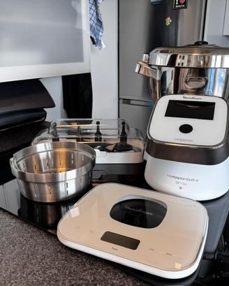 Moulinex iCompanion Touch XL wifi come nuovo