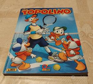 Topolino n. 3572 Jannik Sinner 