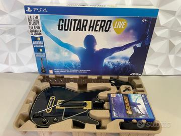 Guitar Hero Live PS4 dongle chitarra gioco 4