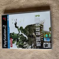 GIOCO PS2 METAL GEAR SOLID 3