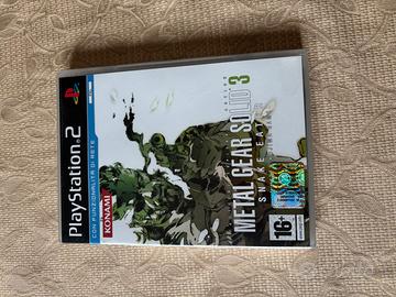 GIOCO PS2 METAL GEAR SOLID 3
