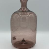 Vaso in vetro di Murano stile Venini anni 70