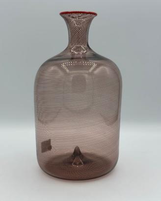 Vaso in vetro di Murano stile Venini anni 70