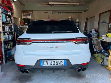 Porsche Macan S 250CV- Restyling Posteriore