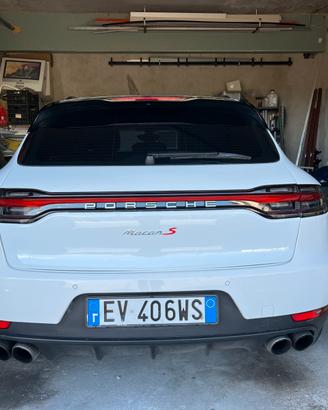 Porsche Macan S 250CV- Restyling Posteriore
