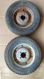 gomma cerchio vespa carrello appendice 3.50-8