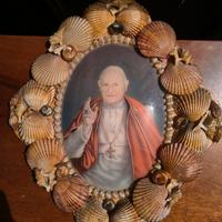 QUADRO PAPA GIOVANNI XXIII 27X30