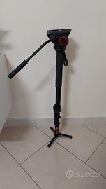 monopiede manfrotto mvm500a