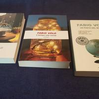 Fabio Volo 3 libri come nuovi