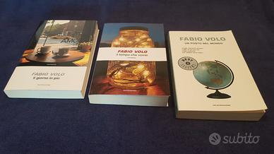 Fabio Volo 3 libri come nuovi