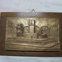 Targa a memoria medici caduti WW1