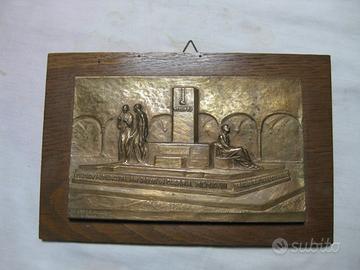Targa a memoria medici caduti WW1