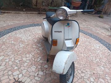 Vespa Pks 50 targa grande