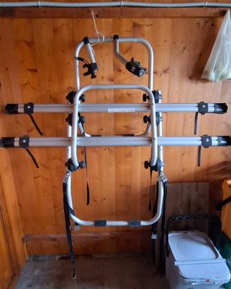 Porta bici per auto