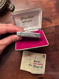 Accendino vintage Starlon con scatola originale