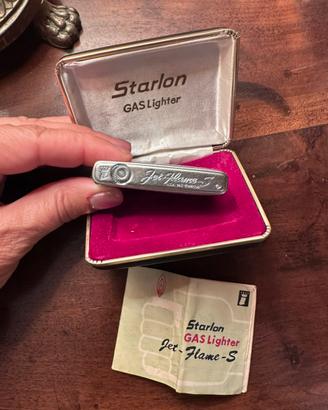 Accendino vintage Starlon con scatola originale