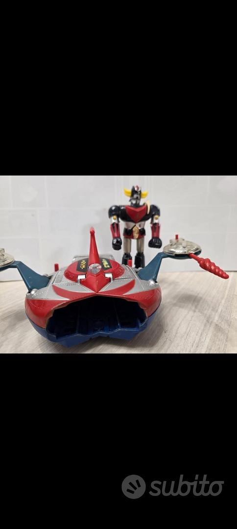 Figurine Vintage Goldorak – Popy GRENDIZER GOLDRAKE GA-37, Métal, Occasion