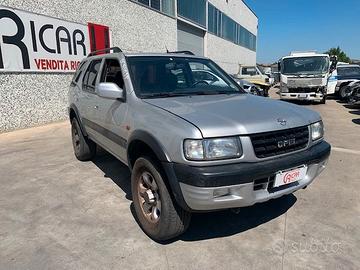 Opel Frontera x ricambi V6 Benzina