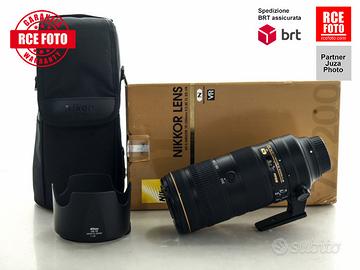 Nikon AF-S 70-200 F2.8E FL ED VR (Nikon)