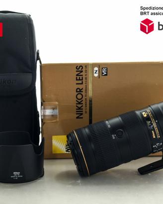 Nikon AF-S 70-200 F2.8E FL ED VR (Nikon)