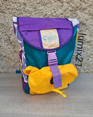 B zaino Mulino bianco Italia 90 Ciao Vintage nuov