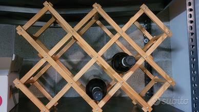 portabottiglie per vino 