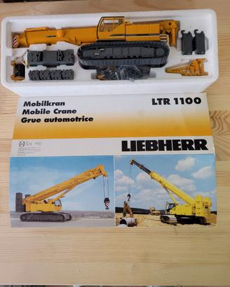 Modello Gru Liebherr LTR 1100