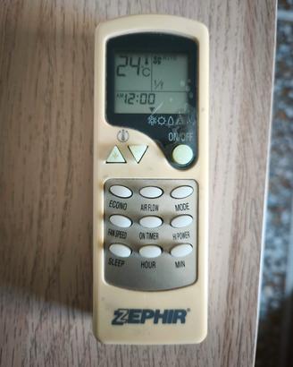 Telecomando per condizionatore Zephir 