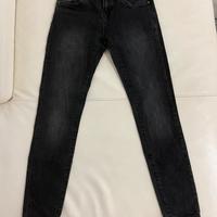 jeans skinny neri