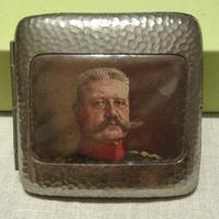 Portasigarette Von Hindenbrug PRUSSIA GERMANIA WW1