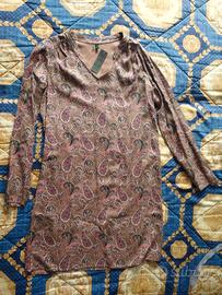 Benetton vestito nuovo con etichetta taglia M