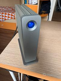 LaCie D2 3TB Usb 3.0 e Thunderbolt 1 e 2