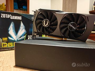 Scheda Video Nvidia RTX 3060 Ti 8GB