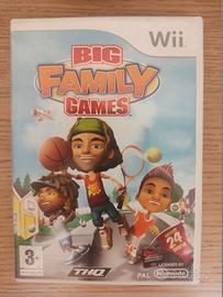 gioco wii big family games