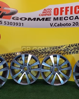 4 Cerchi Lega 16 pollici Volkswagen
